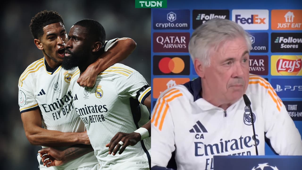 Ancelotti pide "cojones" al Real Madrid y goles a Mbappé para remontarle al Arsenal