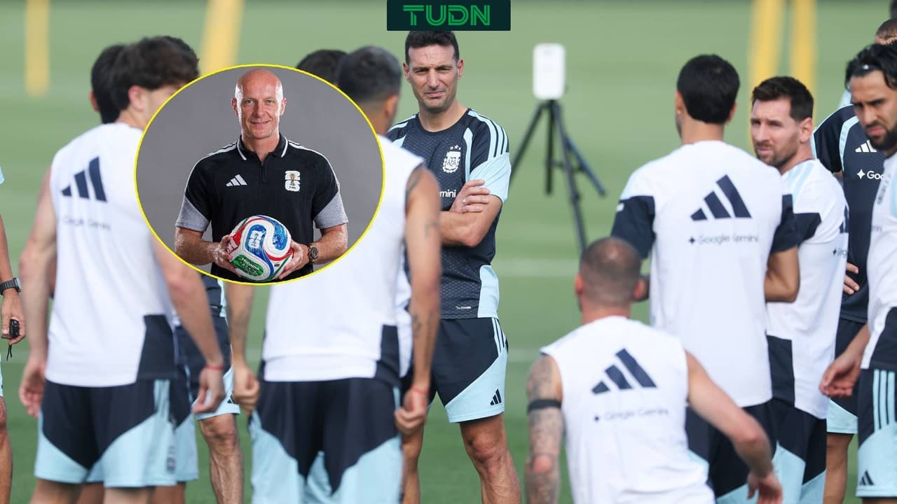 Mismo árbitro de la final de Qatar dirigirá debut de Argentina en el Mundial 2026