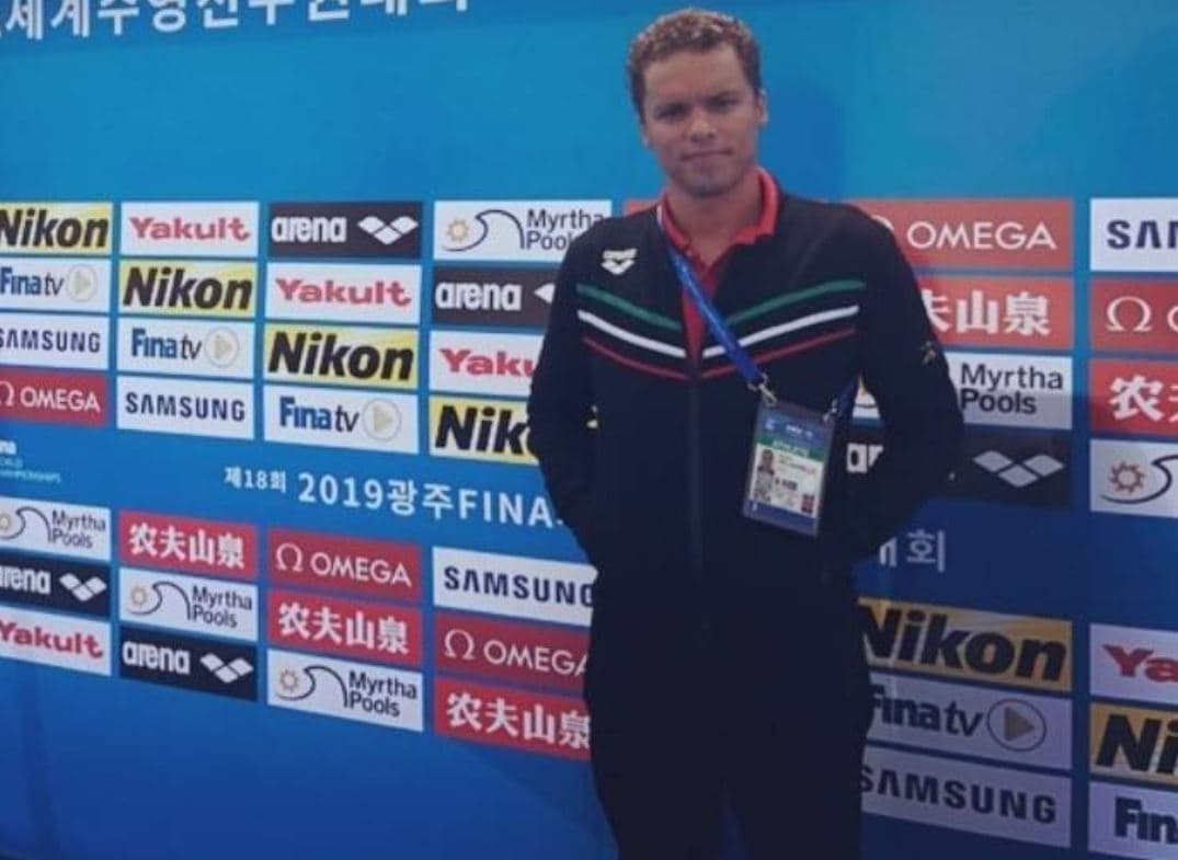 Daniel Delgadillo logra plaza para México en natación