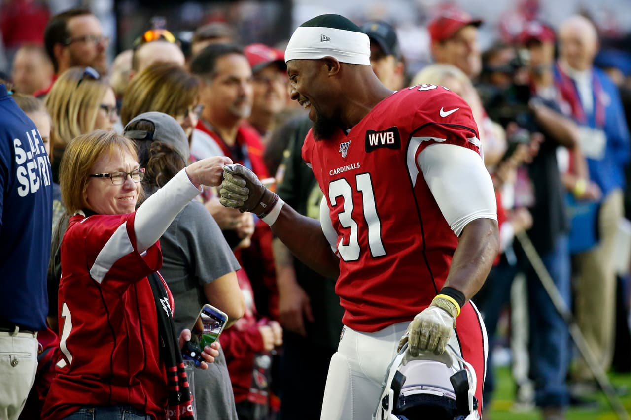 <b>#4 Arizona Cardinals, David Johnson</b>. Se aleja con $13 millones, la distancia con Derrick es notable.