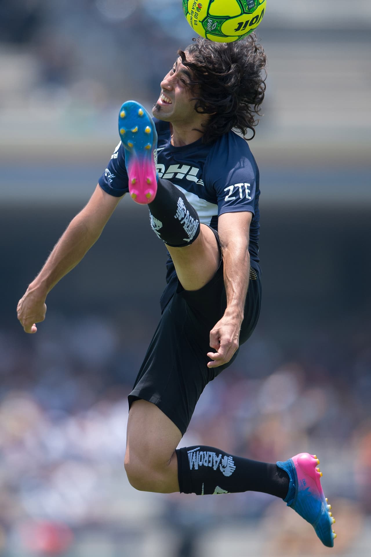 Matías Britos junto a Nico Castillo fueron el alma del equipo durante el Clausura 2017.