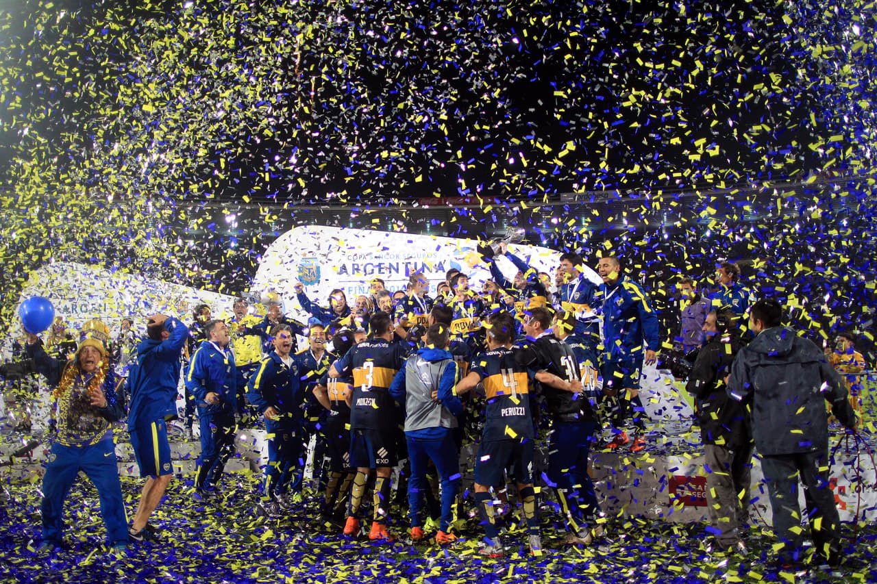 Boca Juniors es campeón de la Copa Argentina