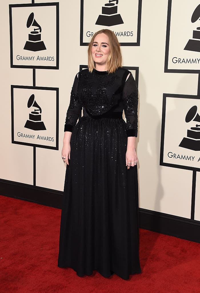 Luego de su intento de incursionarse en la actuación, fuentes cercanas a la británica aseguran que Adele agarró una gran confianza en sí misma.
<br>