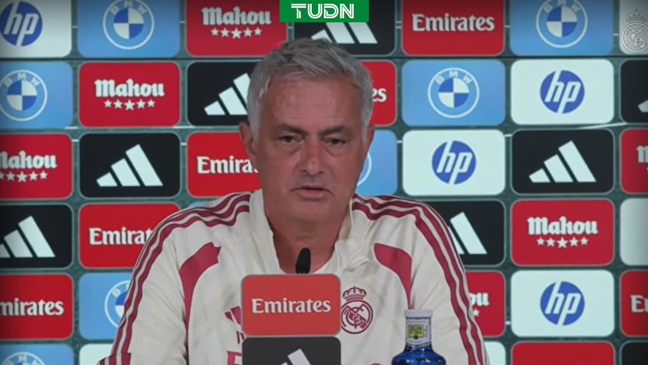 Mourinho defiende a Vinícius ante agresiones con mensaje a los árbitros