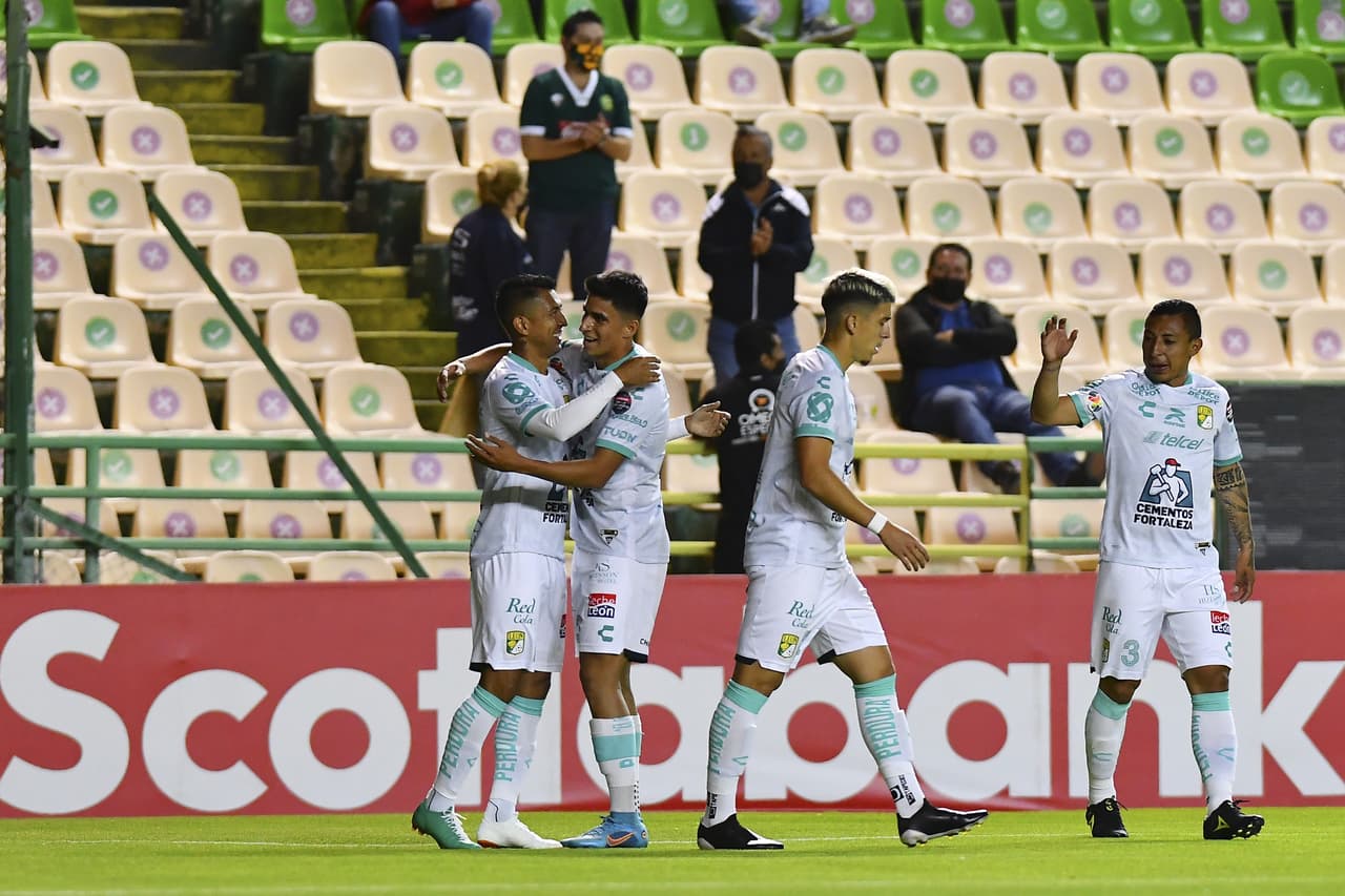 Elías Hernández vuelve a aparecer en la vuelta, le da la victoria 1-0 a León, poen el 3-0 definitivo en global y aseguran su liugar en los cuartos de final.