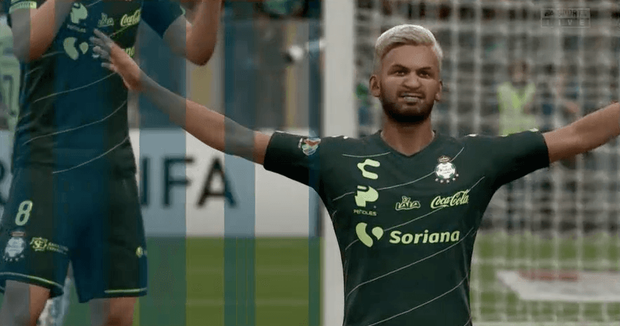 En un partido dramático, Nico Sosa vence 2-1 a Edu Aguirre de Santos y avanza a semifinales.