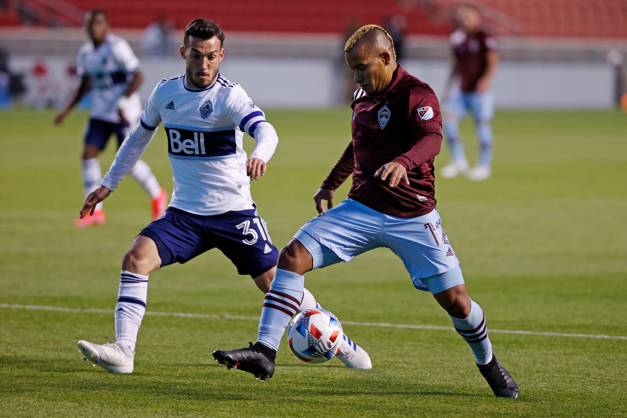 El fin de semana culminó con el enfrentamiento entre Colorado Rapids y Vancouver Whitecaps.
<br>