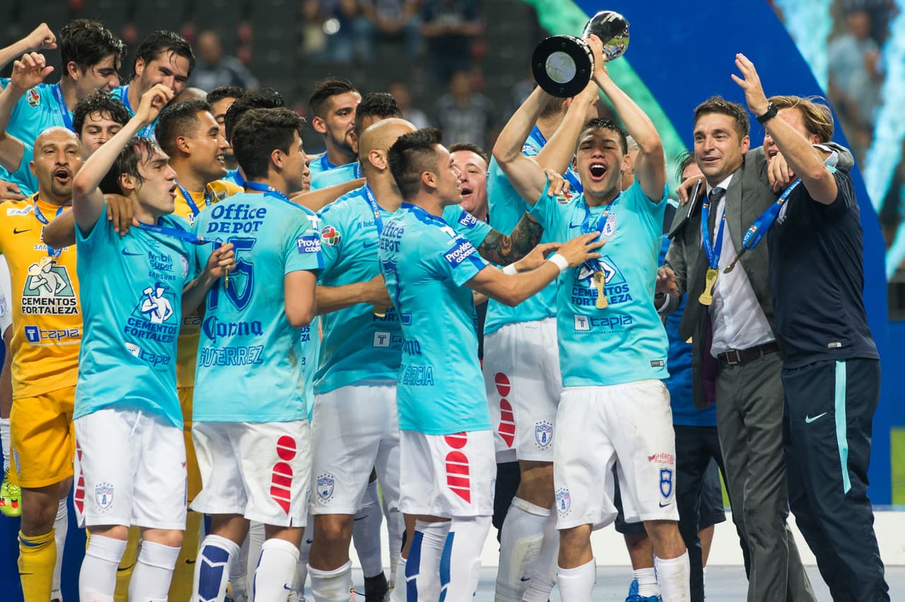 Pachuca, a pesar de ser uno de los equipos más antiguos del fútbol mexicano, apenas forjó su palmarés este siglo.