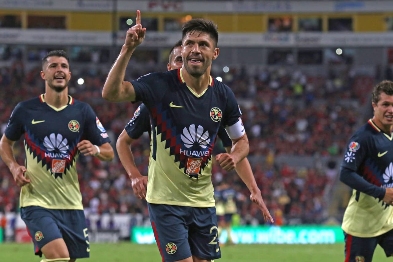 A lo América: las Águilas vencieron 1-0 al Atlas en el Jalisco