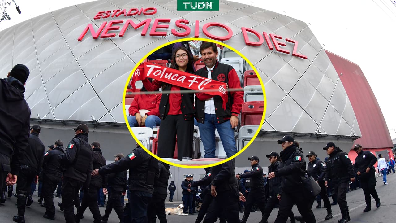 Liga MX se pronuncia tras trifulca previa al partido Toluca vs. América