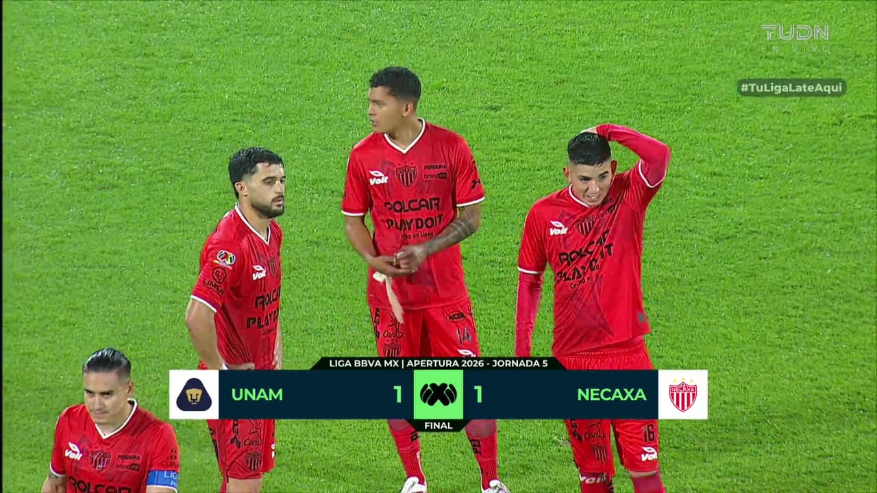 ¡Fin del partido!