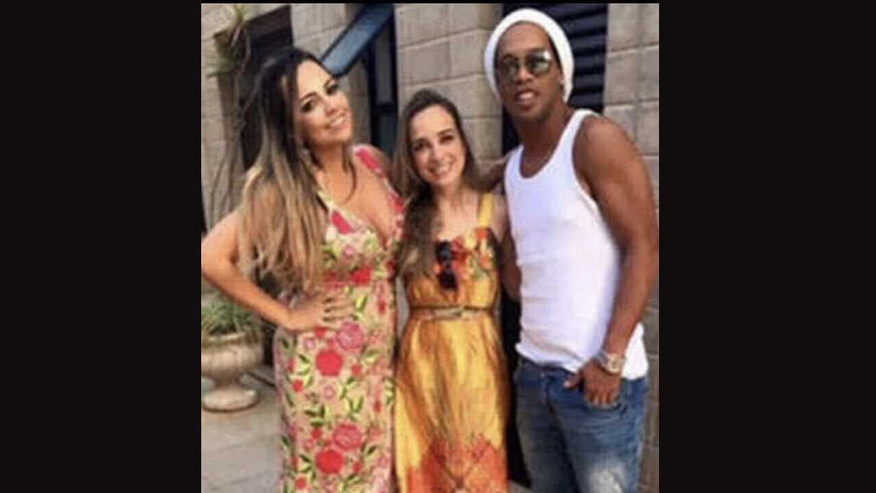 Ronaldinho desmiente que se vaya a casar con dos mujeres