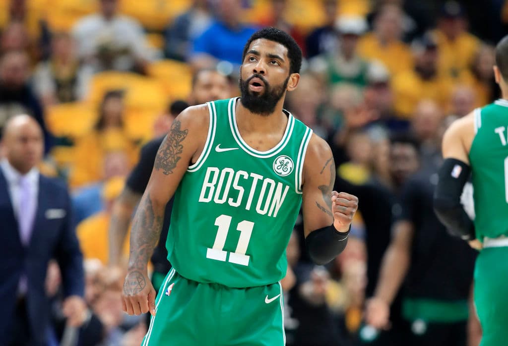 <b>4) Kyrie Irving, Boston Celtics</b>.