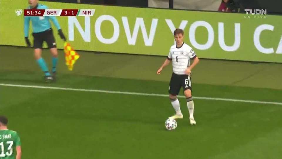 Tiro de esquina para Germany