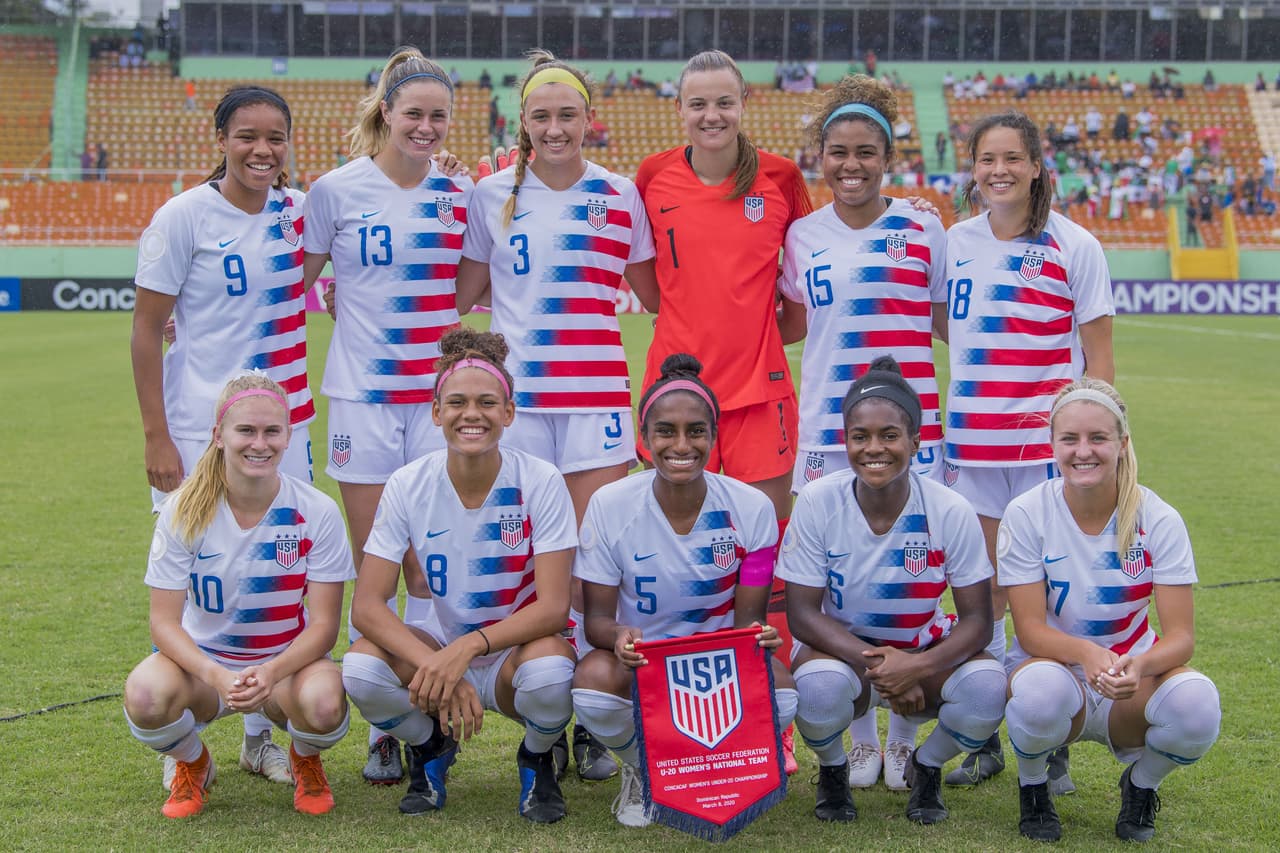 Cuatro goles del equipo de las barras y las estrellas, destrona al Tri femenil, quien poseía este título. Sin embargo, ambos equipos ganan su clasificación al Mundial Sub-20 femenino.