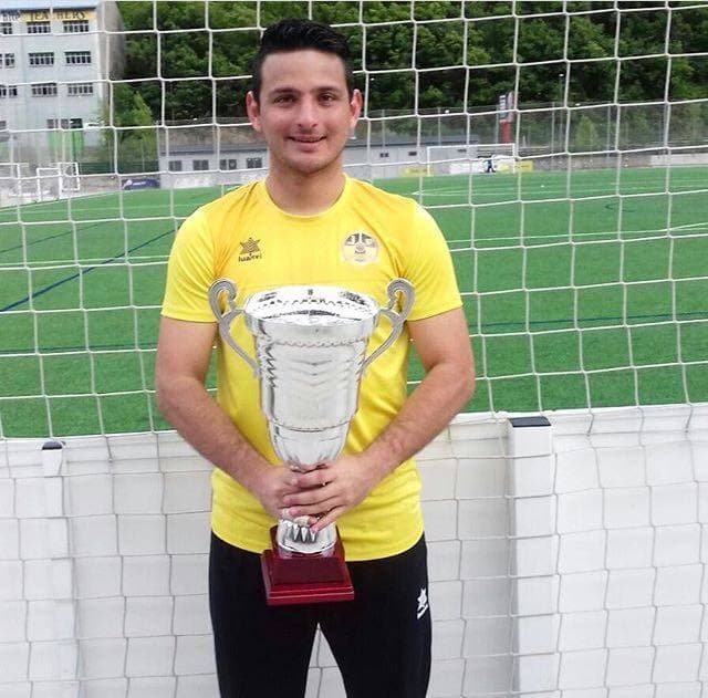 José Escalante (U.E. Santa Coloma / Primera de Andorra)