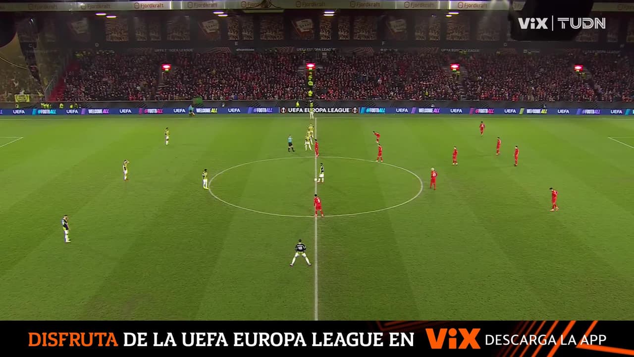¡En vivo! Brann vs Fenerbahçe de la UEFA Europa League ¡Aquí!