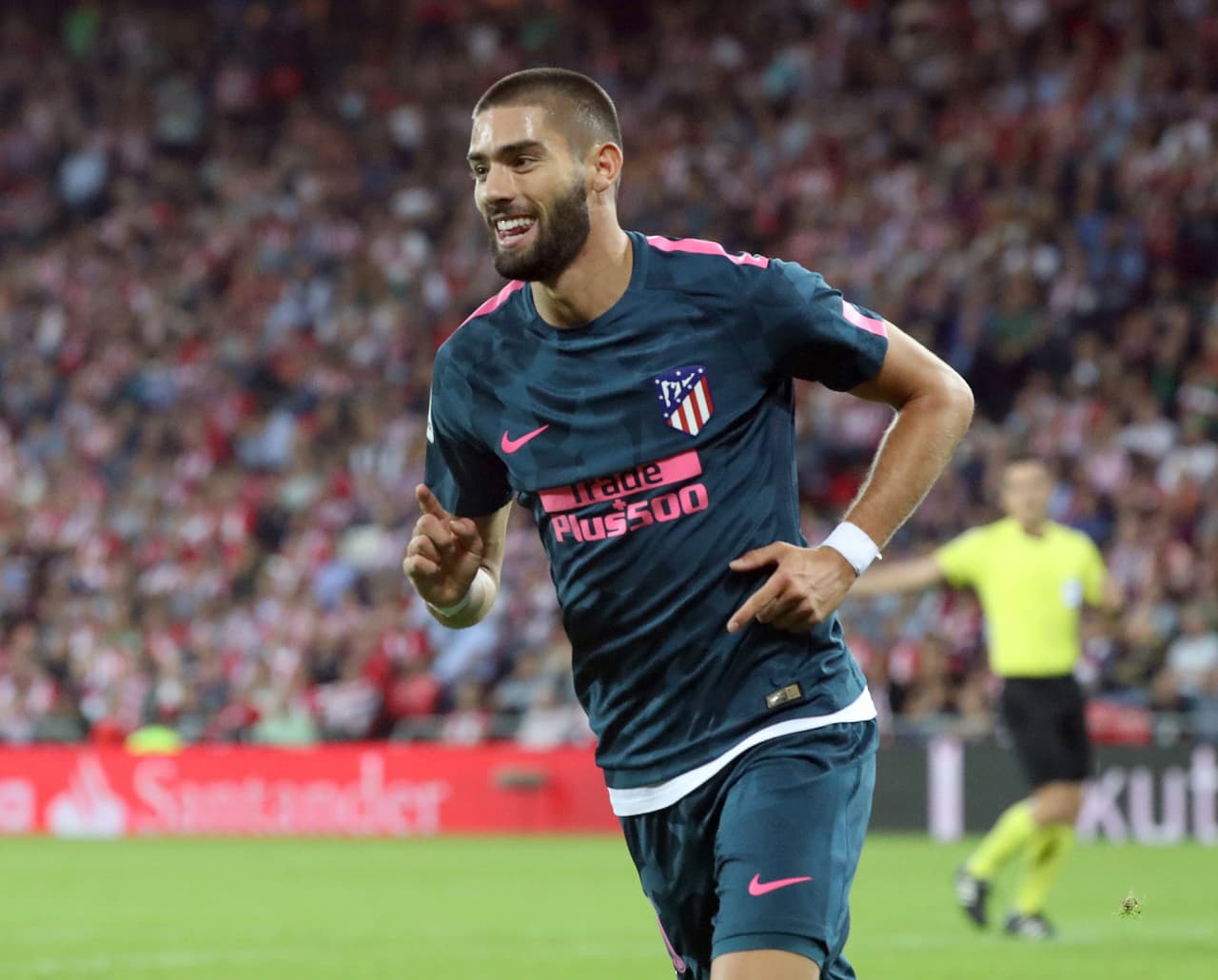 El belga conseguía su segundo gol en la presente edición de La Liga.