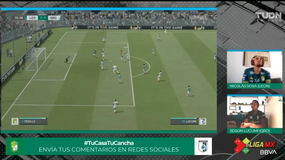 León se llevó los primeros tres puntos 3-2 sobre el Querétaro de Jeison Lucumí en un partido muy parejo, con mucha tensión, postes y mucho futbol.