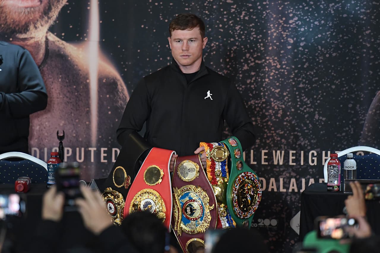 ¡Lo quiere tundir! Canelo va por el nocaut ante John Ryder