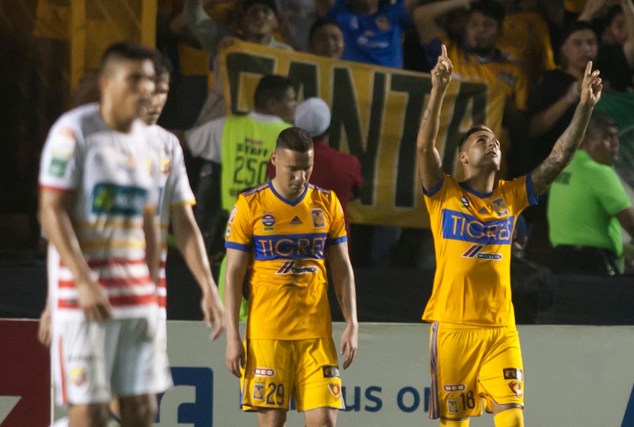 Tercer gol para el argentino en esta temporada, para reivindicarse de lo que ha sido este 17/18 complicado para él.