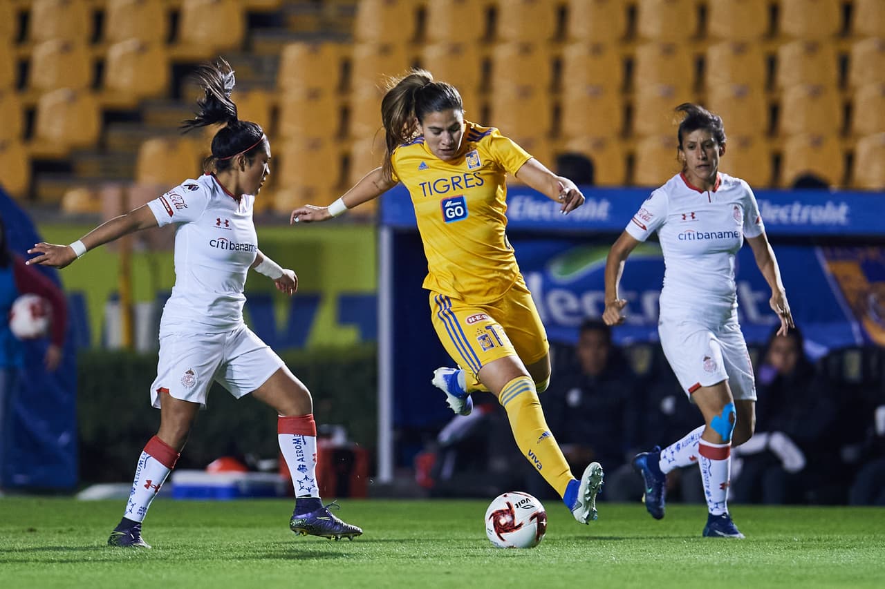 Tigres y Toluca se repartieron un punto tras empatar 1-1 con goles de Blanca María Solís y Mariel Román, en la Jornada 3 de la Liga MX Femenil.