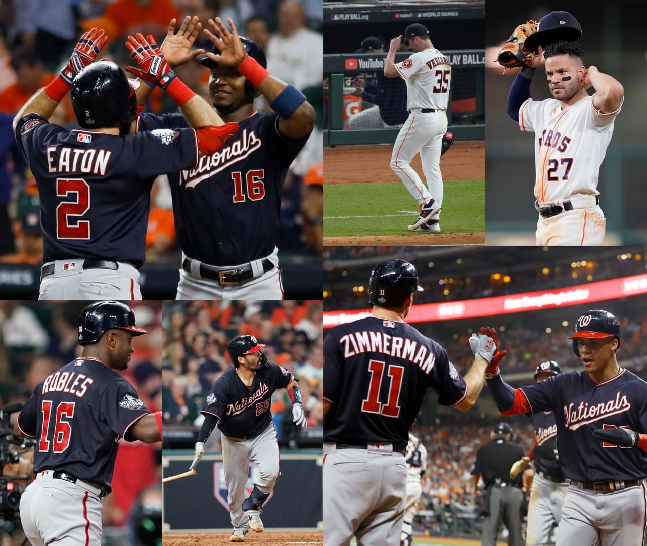 Dos ganados de dos jugados para los ‘Nats’.