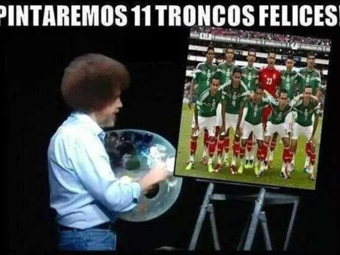 Las redes sociales elogiaron al conjunto mexicano pero criticaron lo mostrado por la 'H' tras el 3-0 de los 'aztecas'.