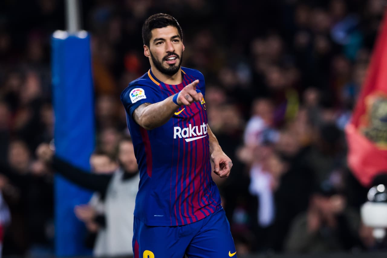 2. Luis Suárez (Barcelona) - 20 goles.