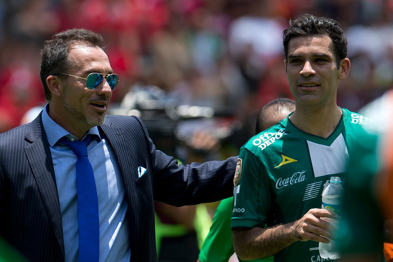 Dirigió a Rafa Márquez, quizá su mejor cómplice y ayudante dentro de la cancha.