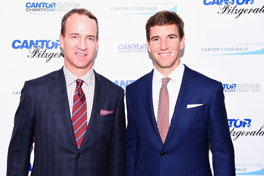 Peyton y Eli son el primer par de hermanos en ganar el Super Bowl.