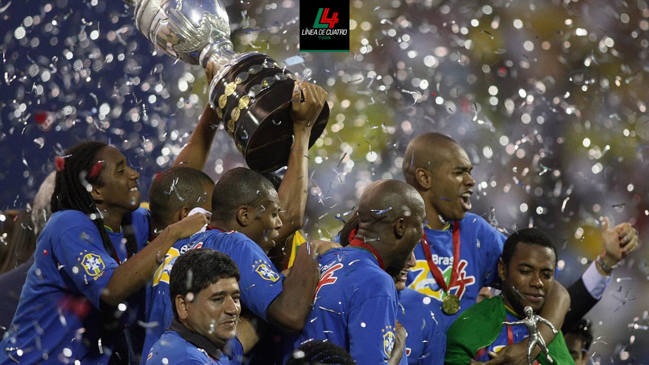 El día que Brasil humilló en una final de Copa América a Argentina