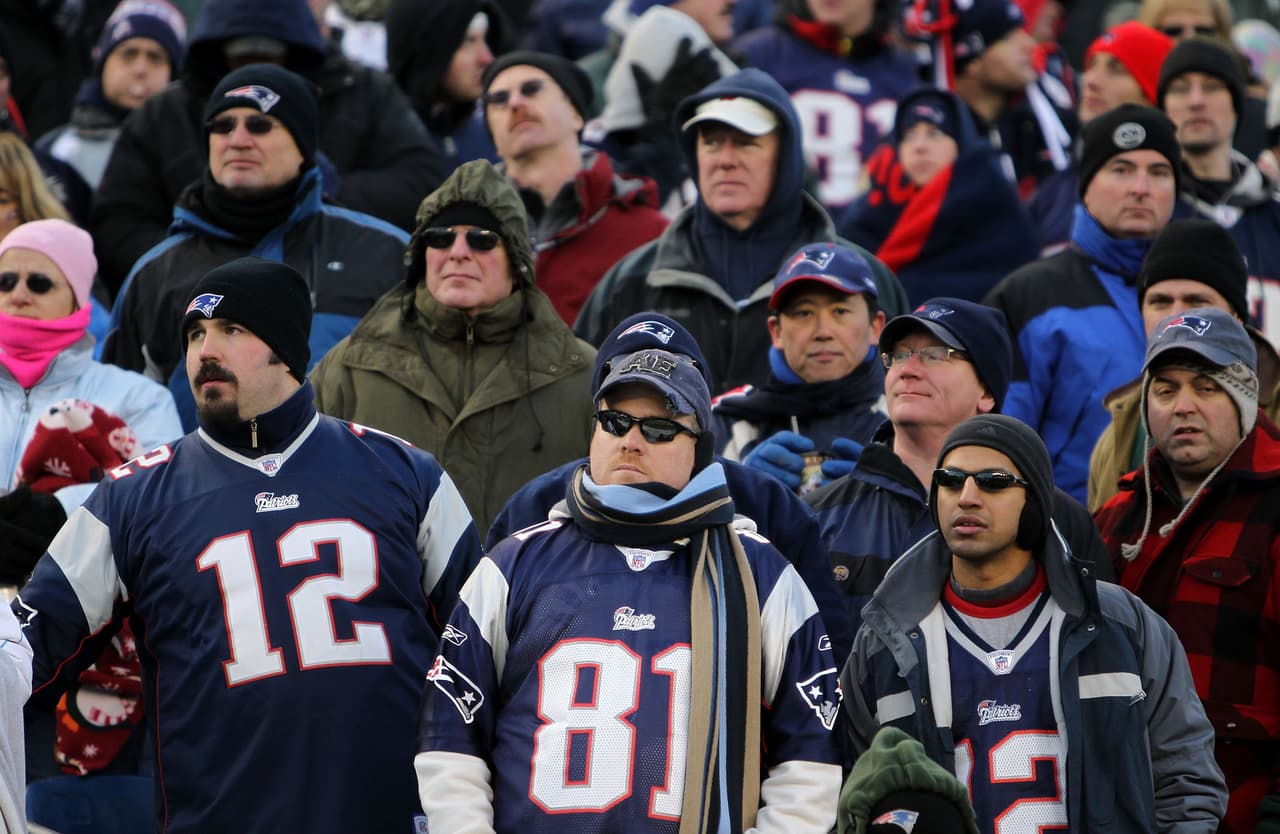 Aficionados de Patriots superaron derrota en el Super Bowl con porno