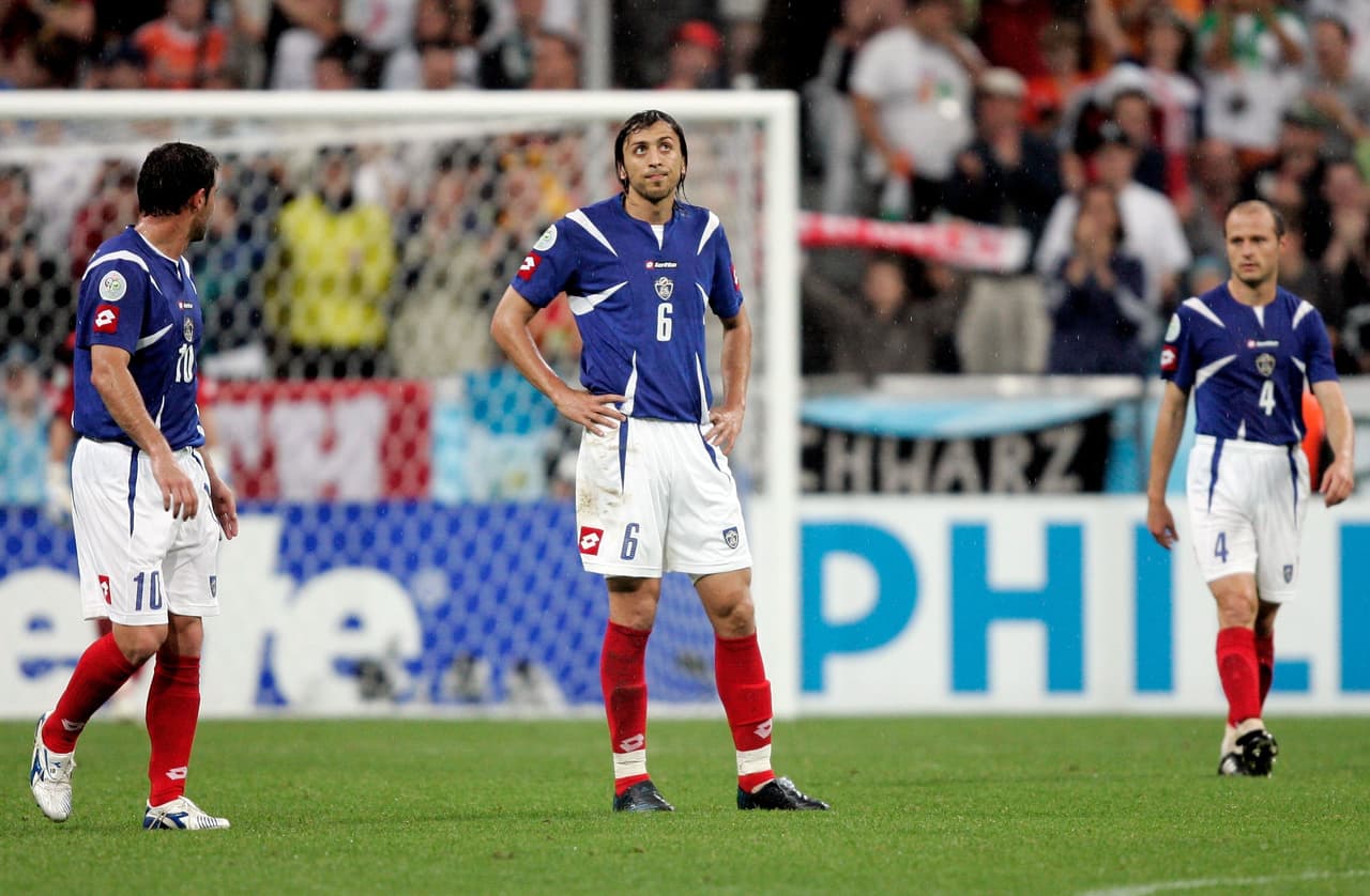 Ese fue el único mundial de Serbia y Montenegro, que si bien se fue sin sumar puntos al menos anotó en su cuenta goleadora.