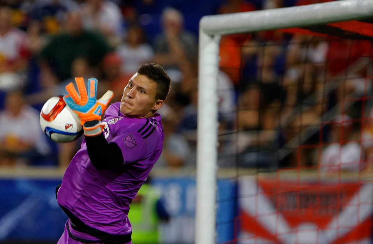 Joe Bendik defendió la valla de Toronto FC durante la última temporada.