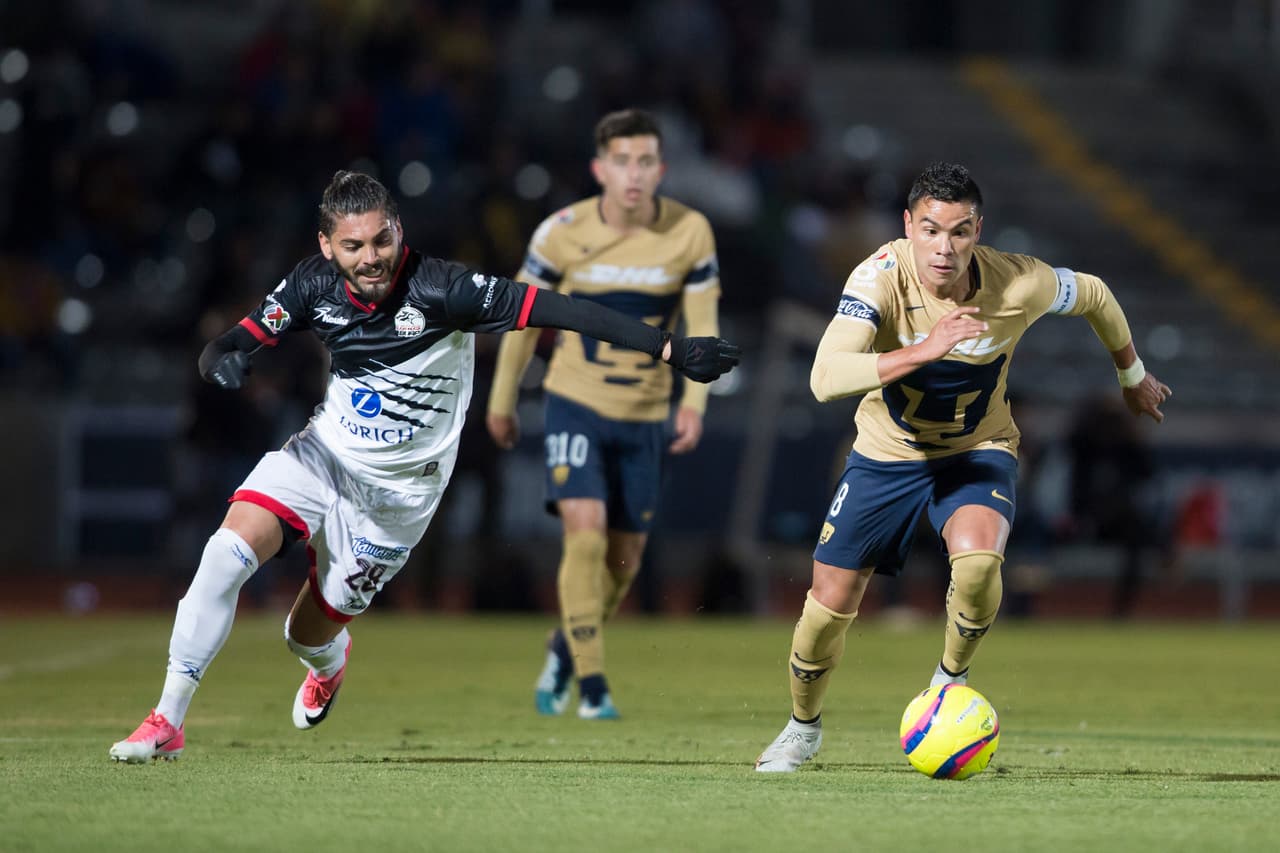 Defensa: Carlos Morales (Lobos BUAP) - 71 toques de balón y dos remates a gol.
