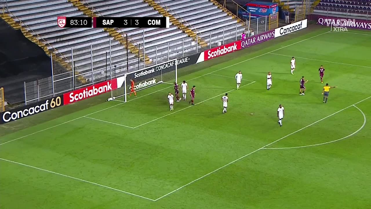 ¡GOOOL! David Ramírez anota para Saprissa.