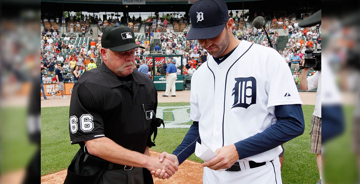 A diez años del juego perfecto perdido de Armando Galarraga