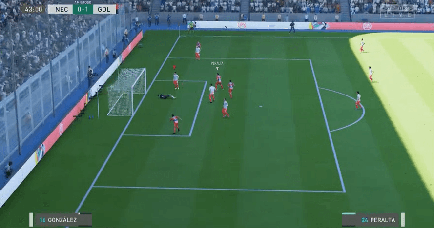 Las Chivas del 'Nene' Beltrán golean al Necaxa, de Carlos Guzmán, 1-5 y están para pelear el torneo virtual de la eLiga MX.