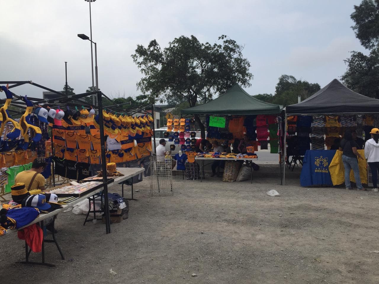 Después del 1-1 en la ida, los fanáticos de Tigres llegan al 'Volcán' para el juego de vuelta de Cuartos de Final del Clausura 2019 contra Pachuca.