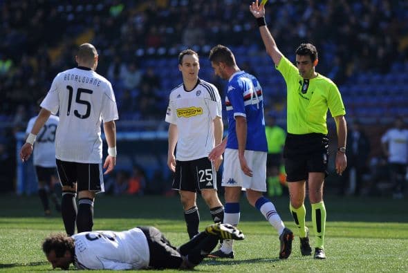 Pero la Sampdoria no supo sacar ventaja de su localía.