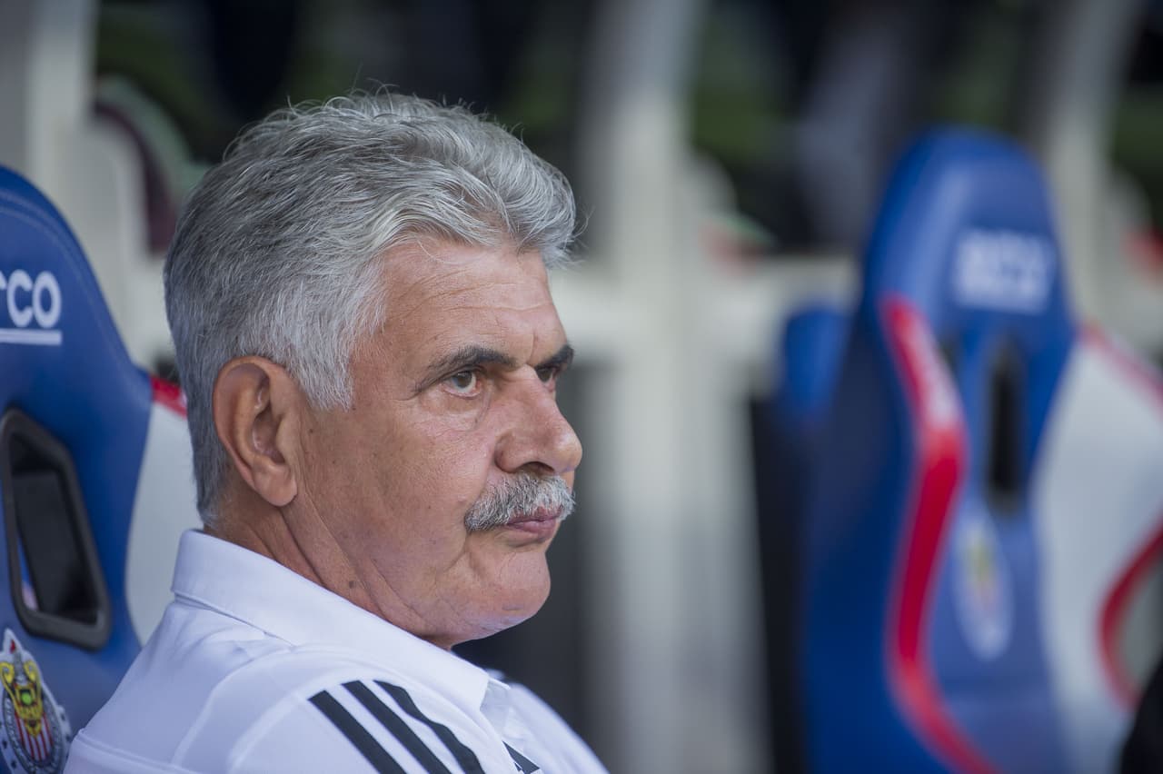El funcionamiento de Tigres no dejó nada contento al técnico Ricardo 'Tuca' Ferretti.