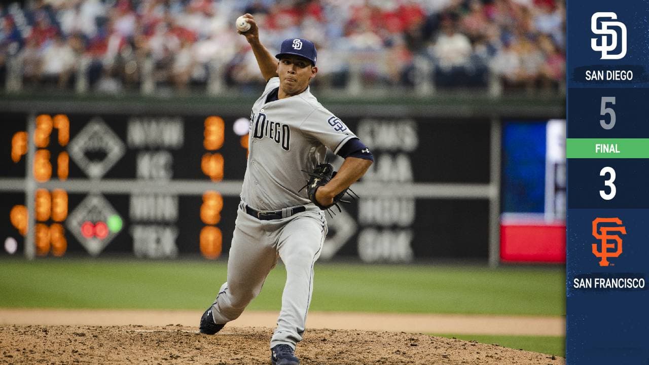 Andrés Muñoz logra su primer salvamento en la MLB