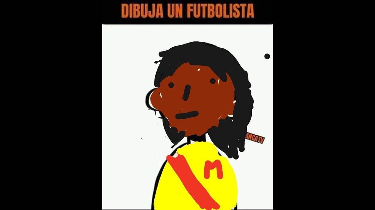 ¿Podrías adivinar qué futbolistas dibujaron los participantes?