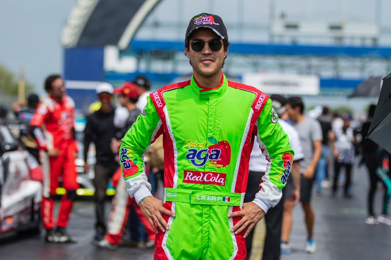 Salvador De Alba y George Garciarce correrán Copa Mercedes