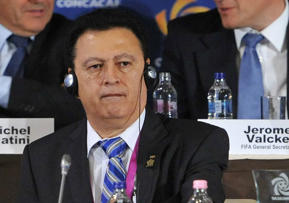Alfredo Hawit, expresidente de Concacaf, se declara no culpable 