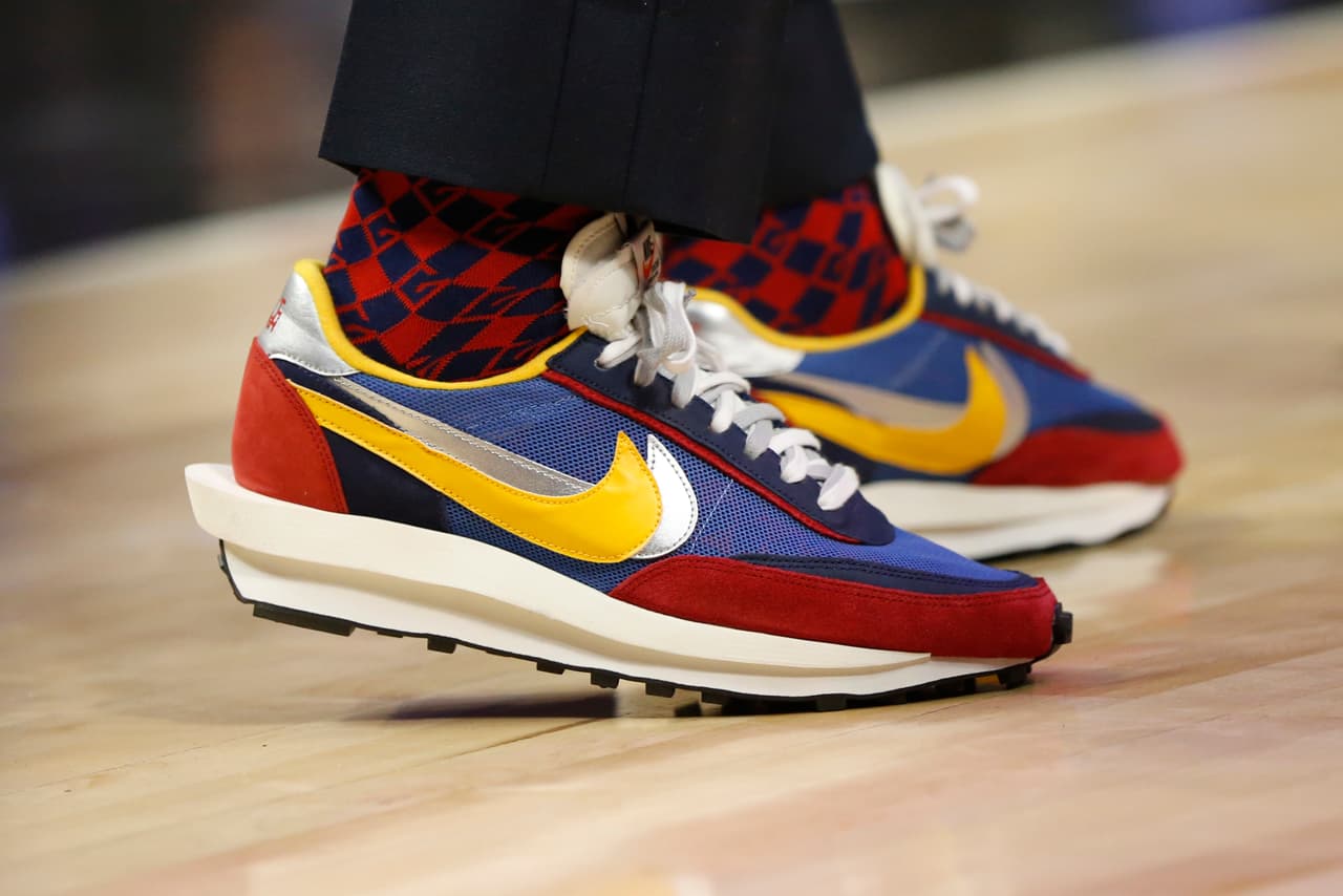 Los tenis de John Wall #2 de Washington Wizards.