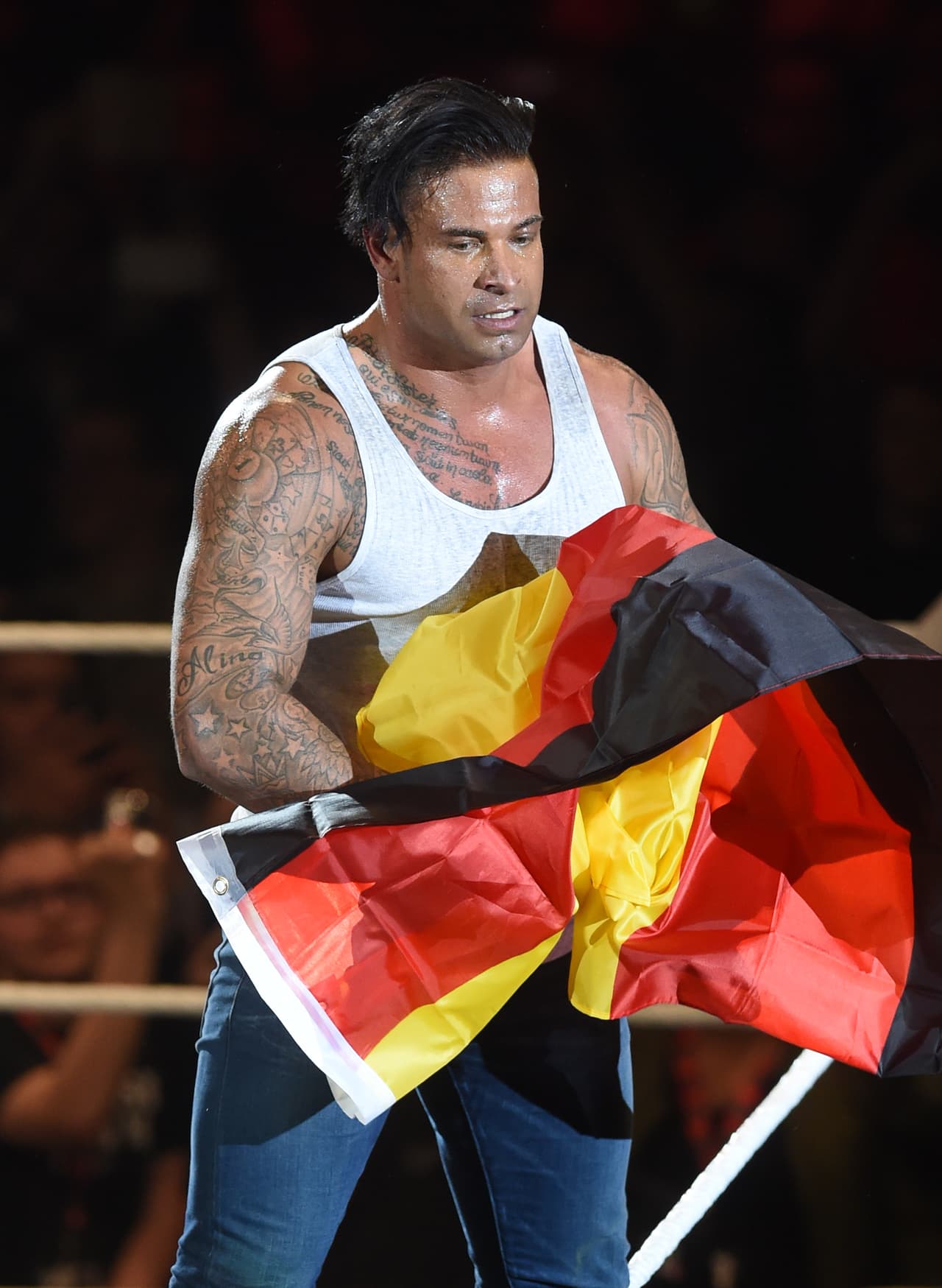 Su sueño como luchador profesional era poner en alto la bandera de Alemania peleando en los grandes escenarios de Estados Unidos.