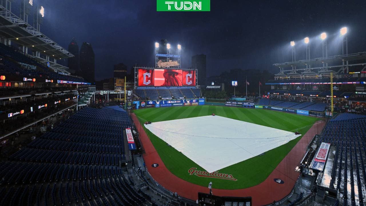 Posponen Juego 4 entre Rays frente a Guardians de la Serie de Campeonato