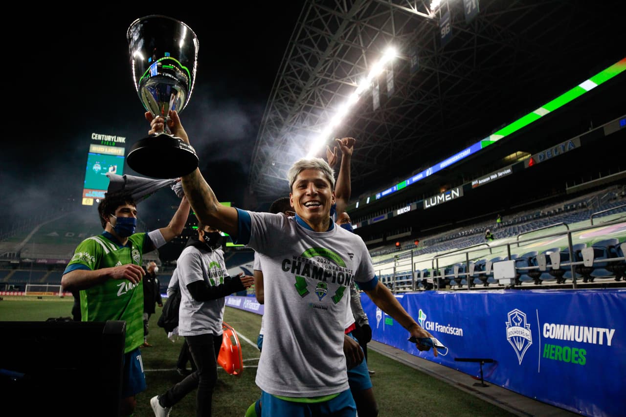 Seattle sigue celebrando la épica remontada que ante 'los Loons'